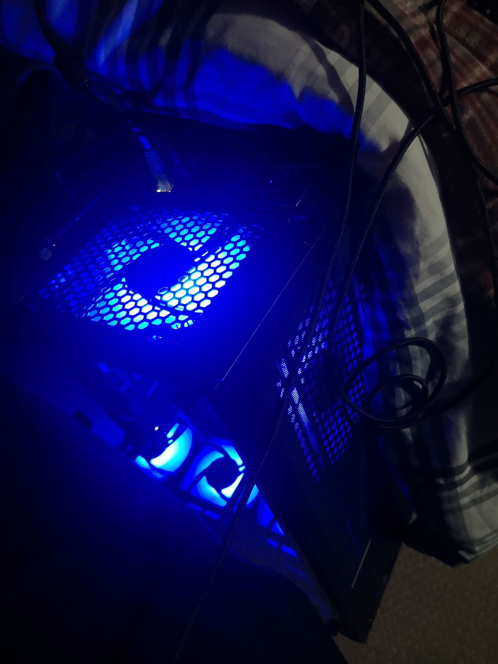 Blueeee!