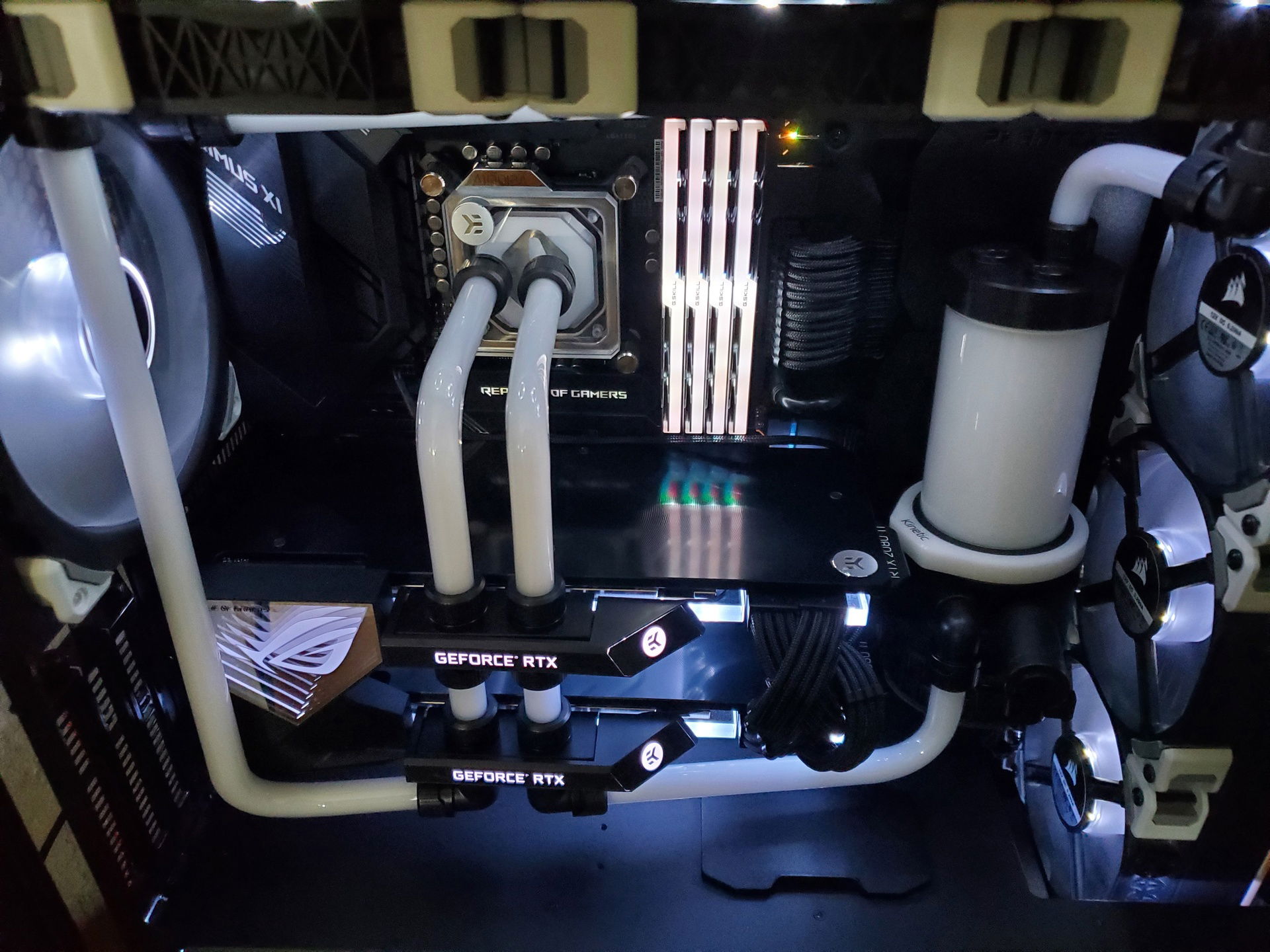 Black/White Water Cooled Build » builds.gg