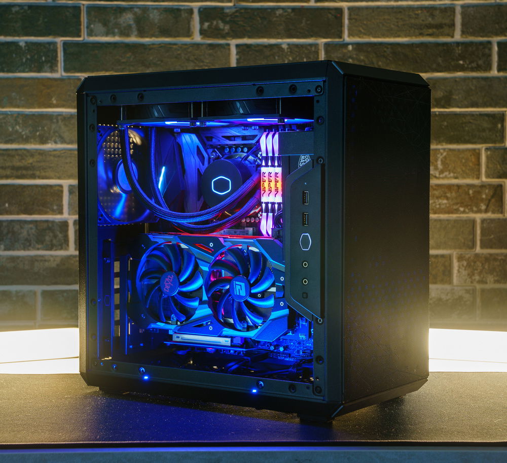 Mah Boi - Compact Q500L build with Custom Filters Design » builds.gg