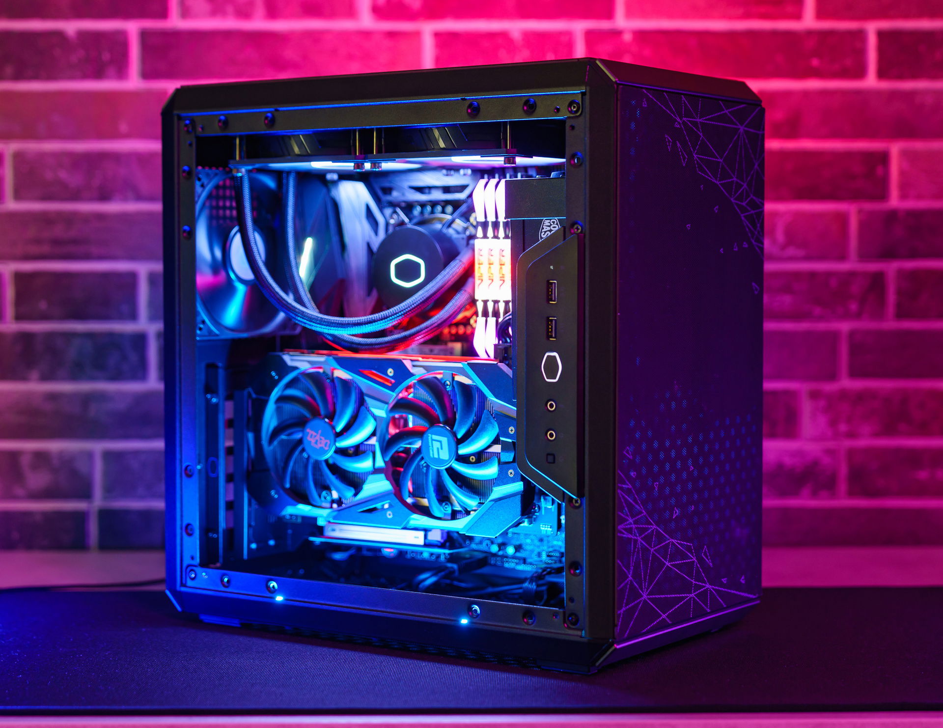 Mah Boi - Compact Q500L build with Custom Filters Design » builds.gg