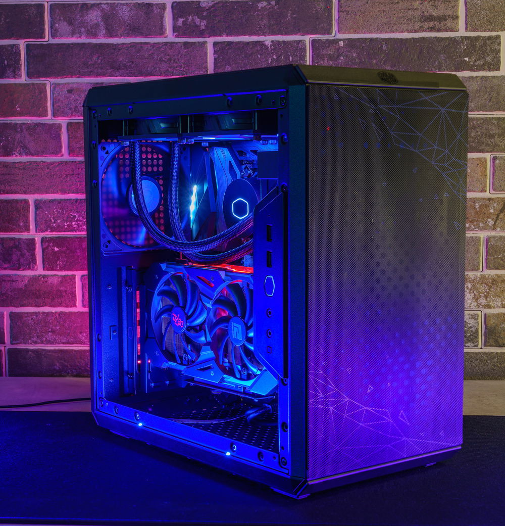 Mah Boi - Compact Q500L build with Custom Filters Design » builds.gg