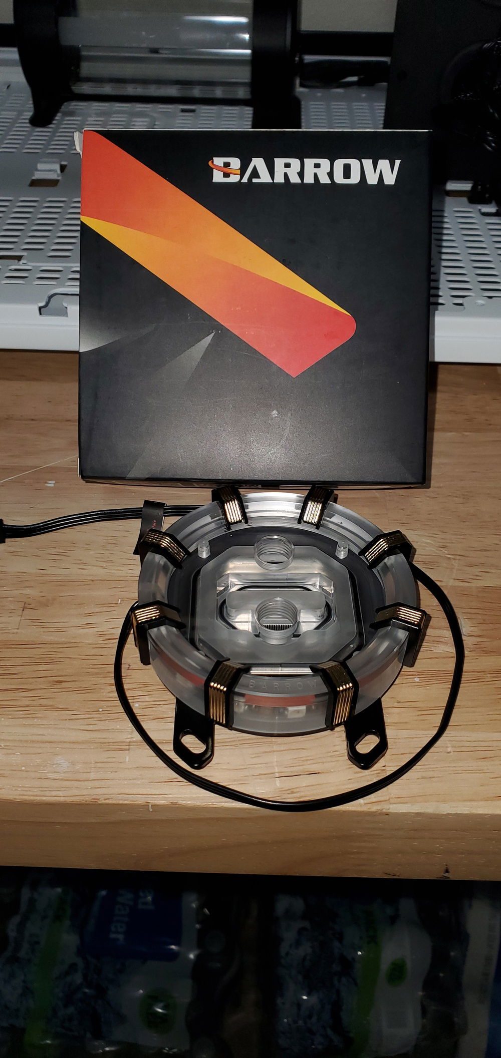 I had to have this water block after the first time I saw it