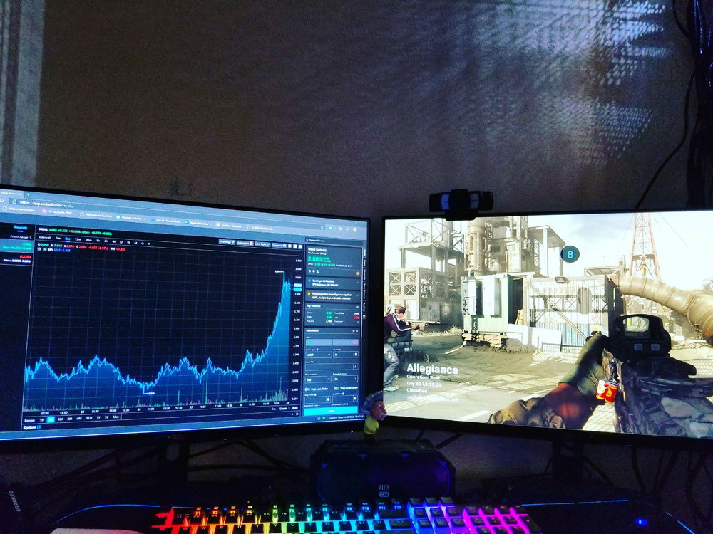 Multi tasking greatness