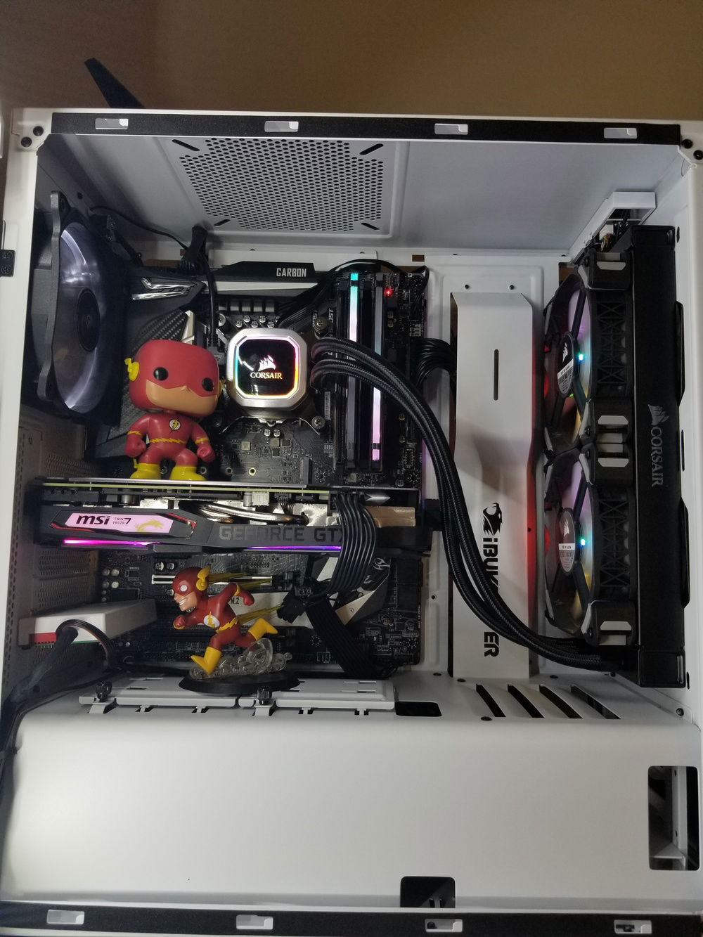 A little peak inside