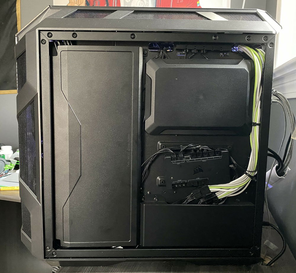 Not Much to See For Cable Management Since