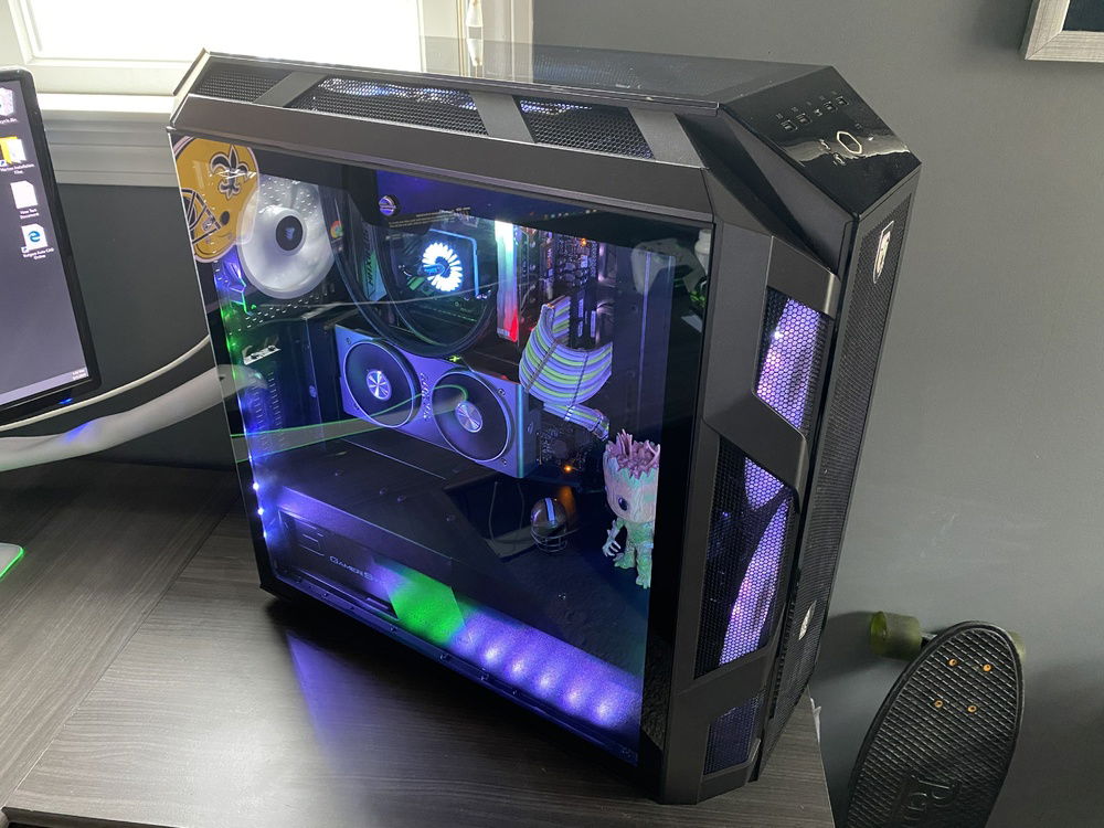 Isometric View of Completed Build