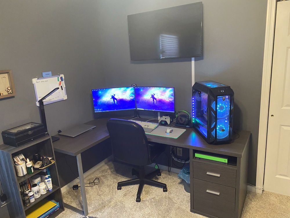 Brother's Updated Setup