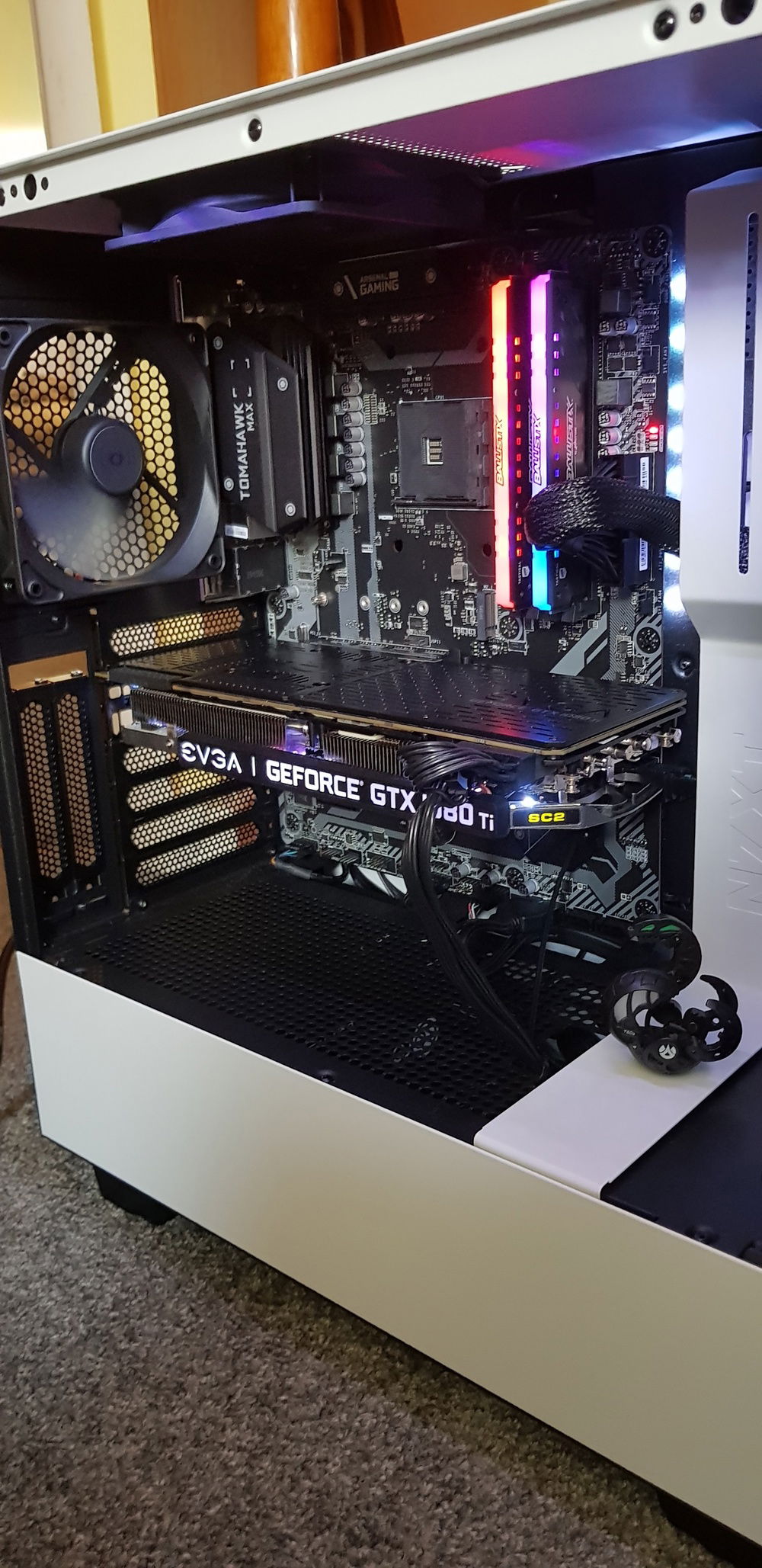 First boot up, No cpu yet