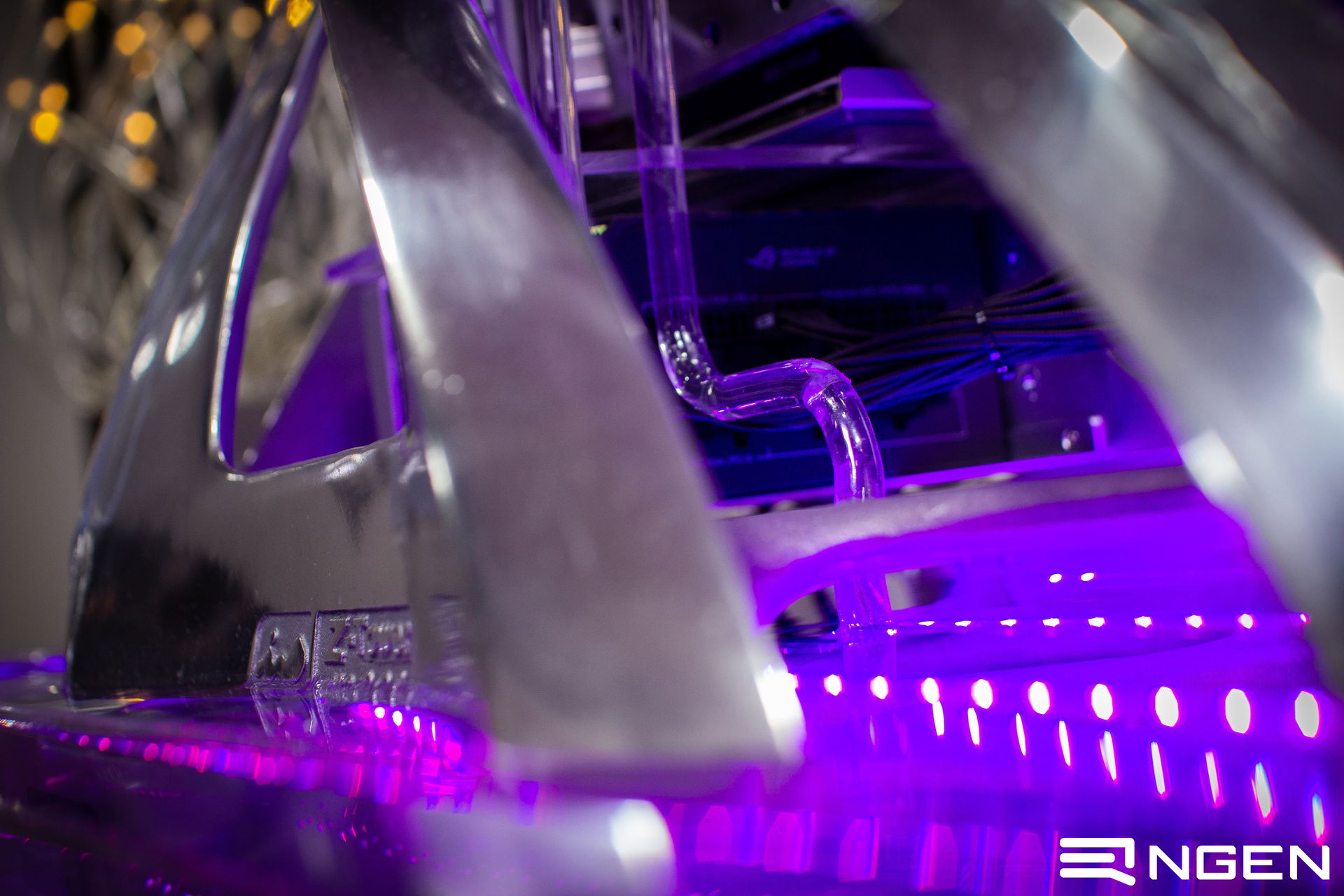 Zen Tower - Open Waterfall Cooled Computer » builds.gg