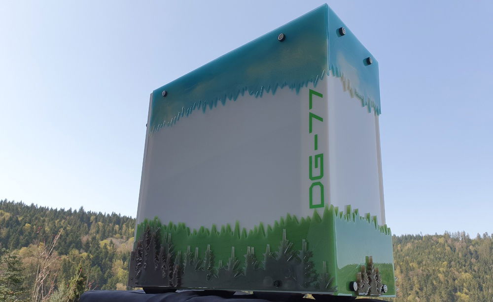 just merge into the landscape...a bit :)