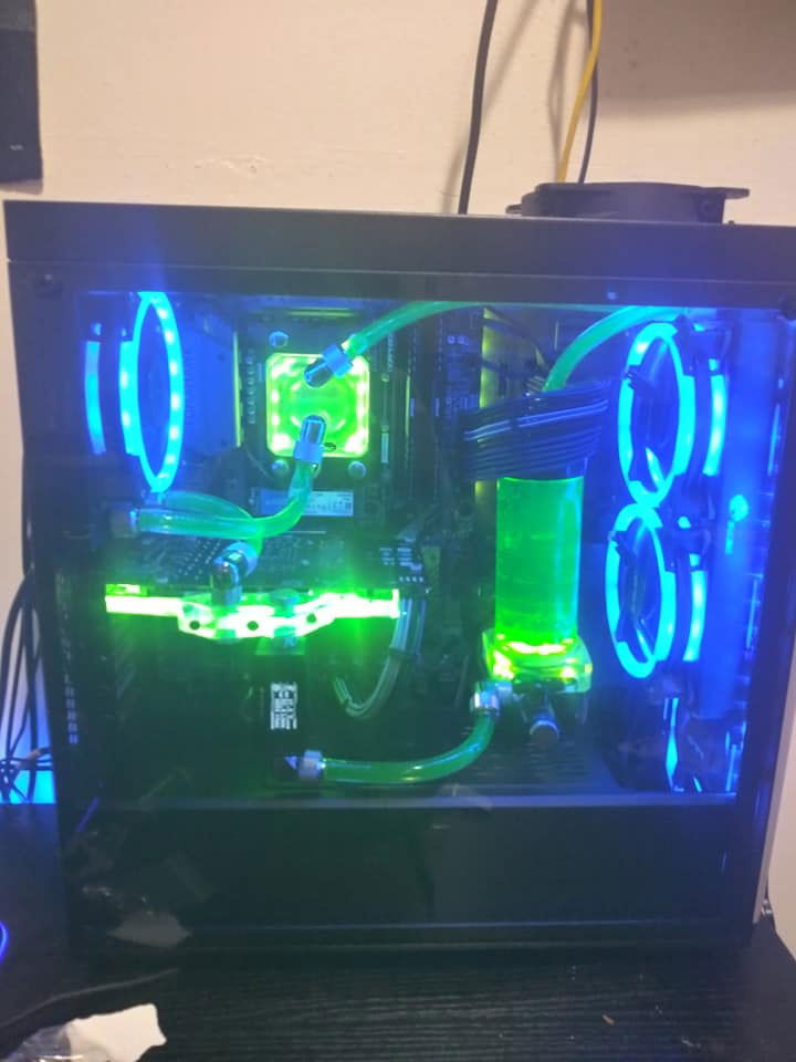 Messing with rgb.