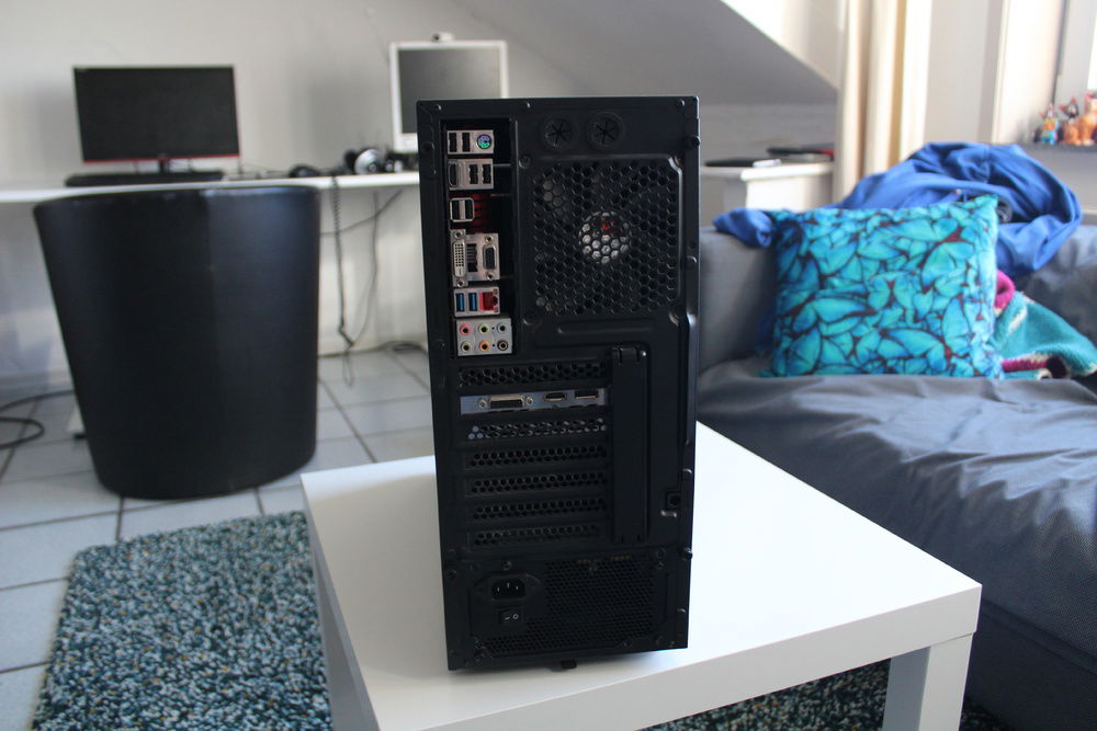 Missing I/O shield, which sucks.