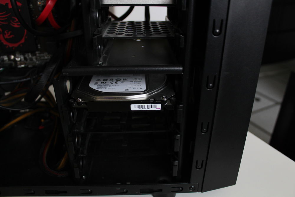 2 TB Seagate Barricuda hard drive.