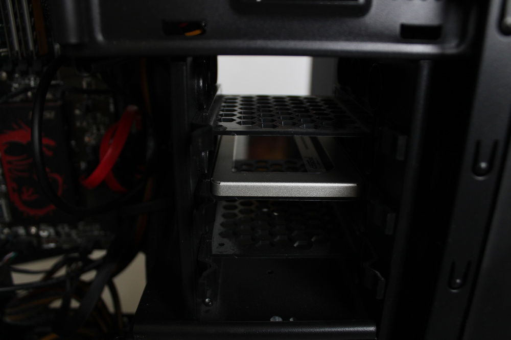 250 GB Crucial MX500 SSD