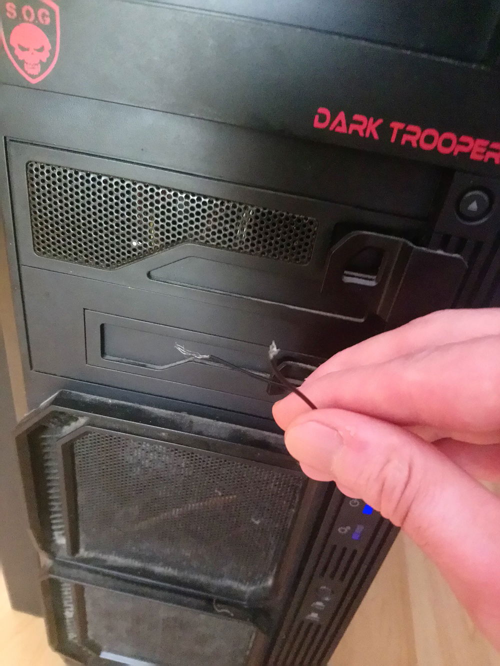 That's was my power button !