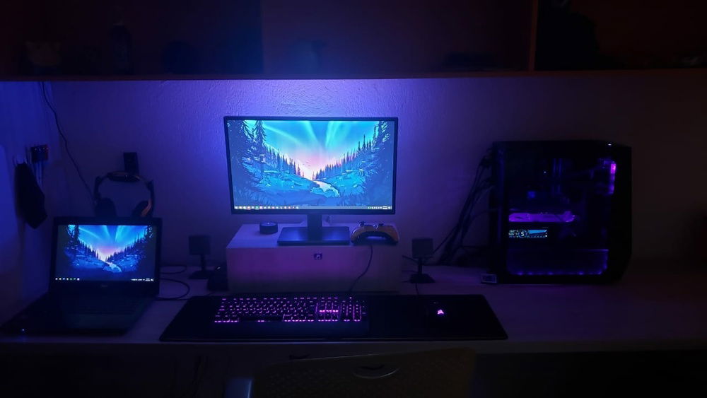 This is my work in progress setup