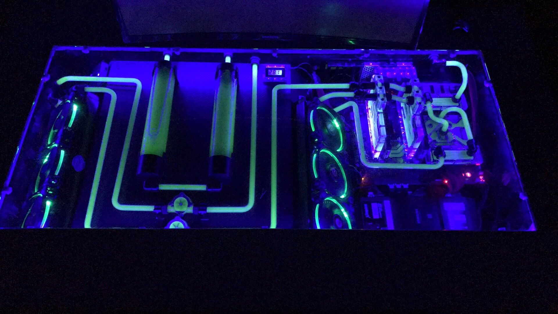 Water Cooled Desk PC Build from Scratch » builds.gg