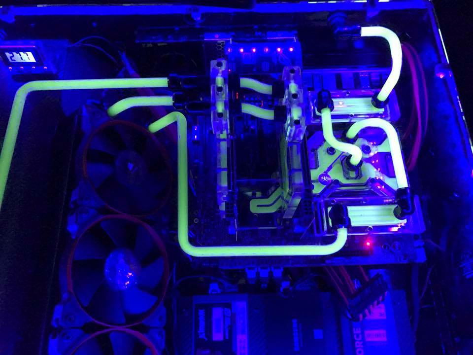 Water Cooled Desk PC Build from Scratch » builds.gg