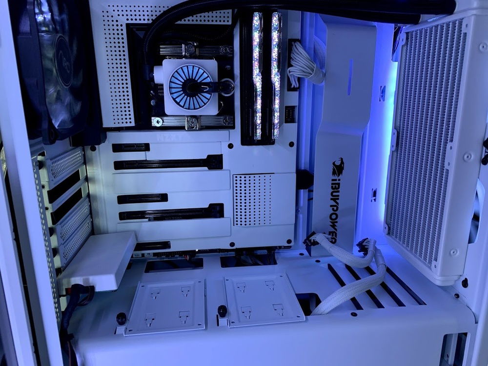 chickened out on making my own for now, found white decent AIO on amazon