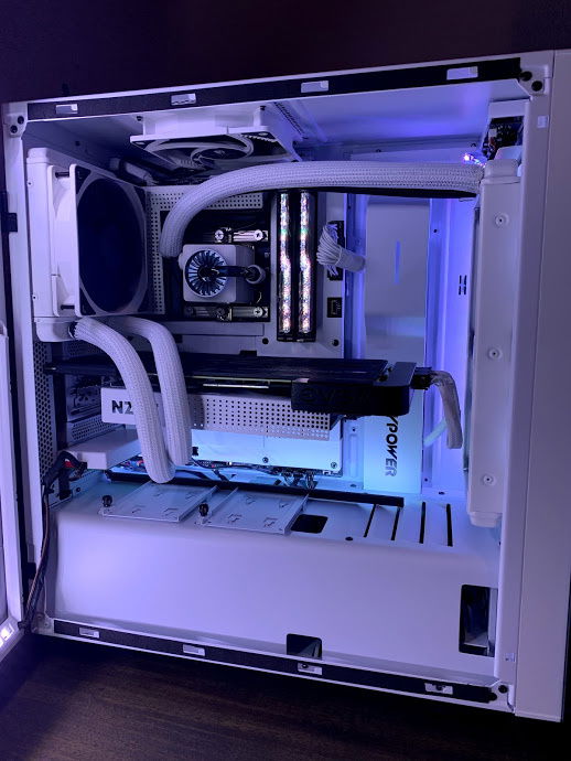 found wire wrap and put over black tubes and i like how that turned out for a cheap fix