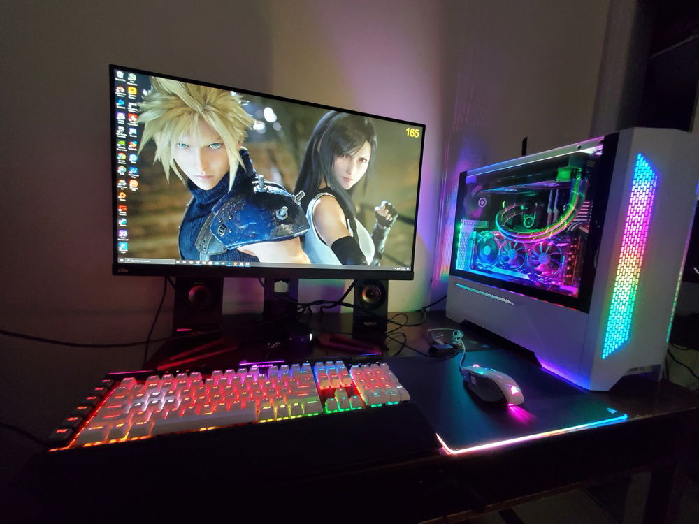 Rainbow mode activated