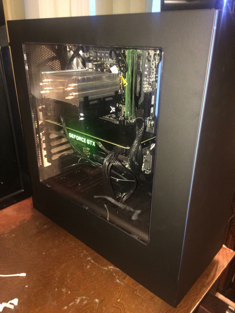 My first custom build back in 2016