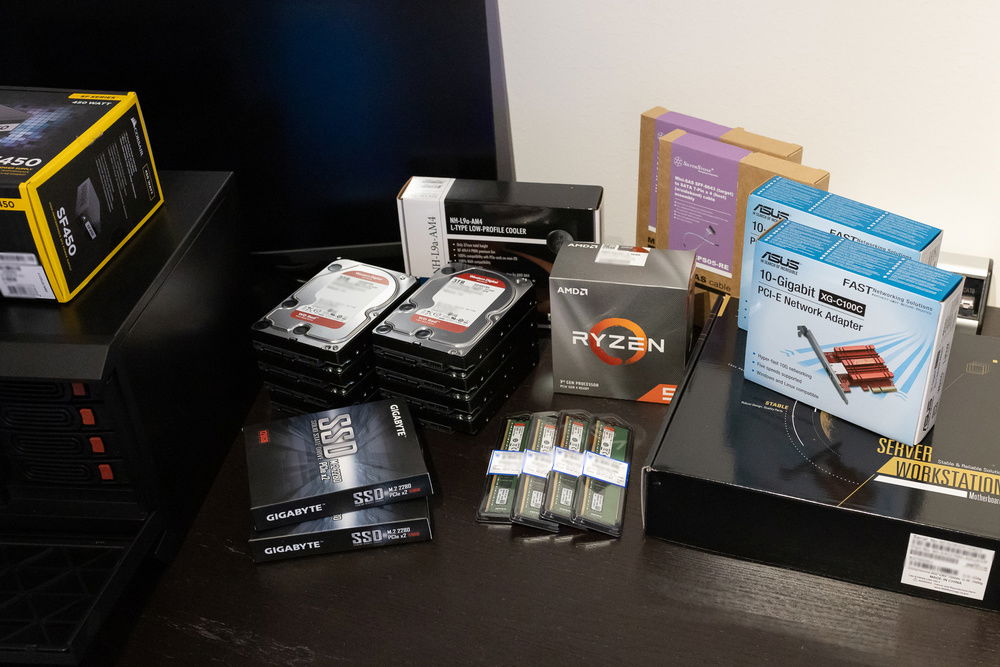 All the lovely pieces.