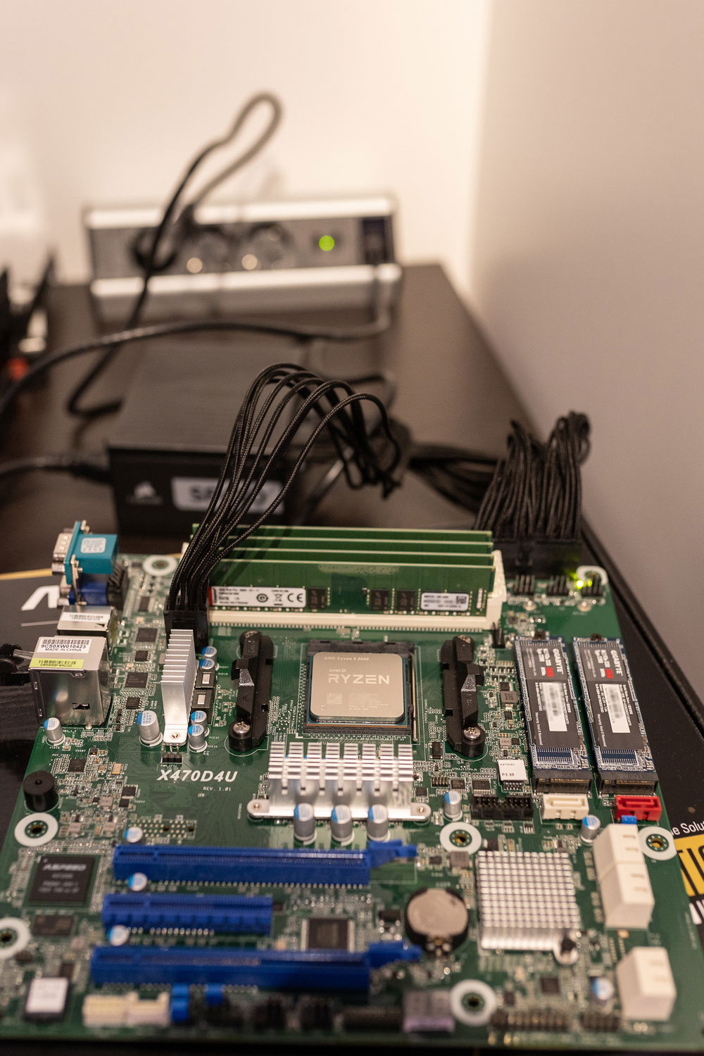 Doing BIOS update through IPMI without turning the PC on.