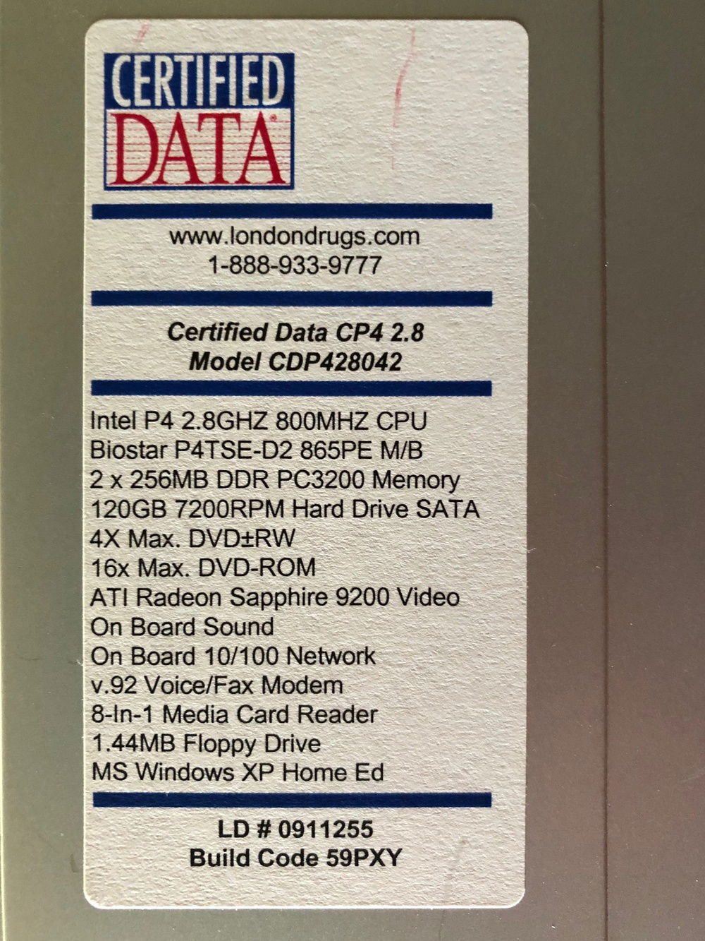 Was terrible even 20 years ago!