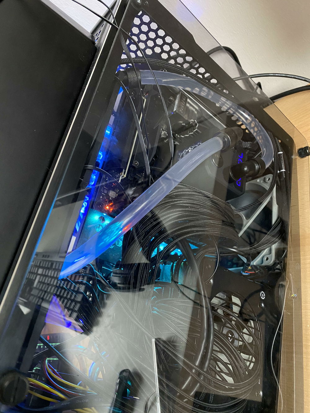 Messy and bad lighting, sorry.