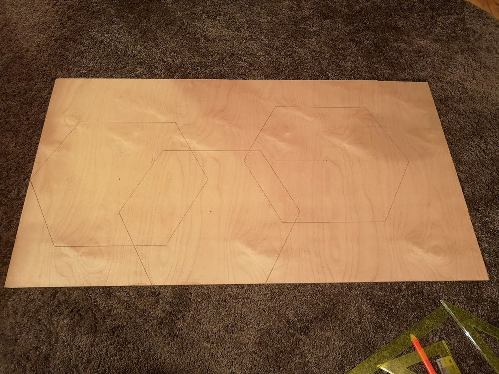 Drawing out the main lines