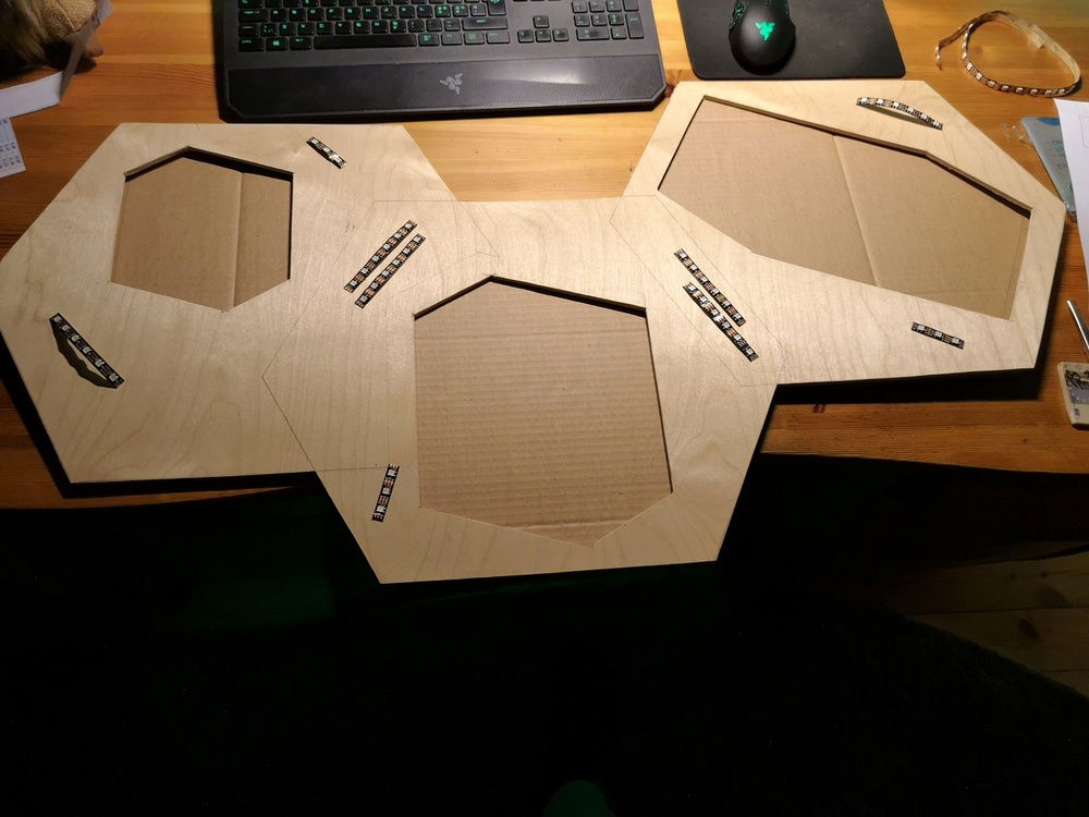 Trying to figure out rgb strip layout