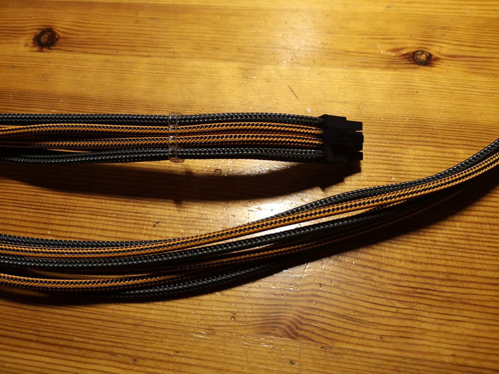 first cables ready
