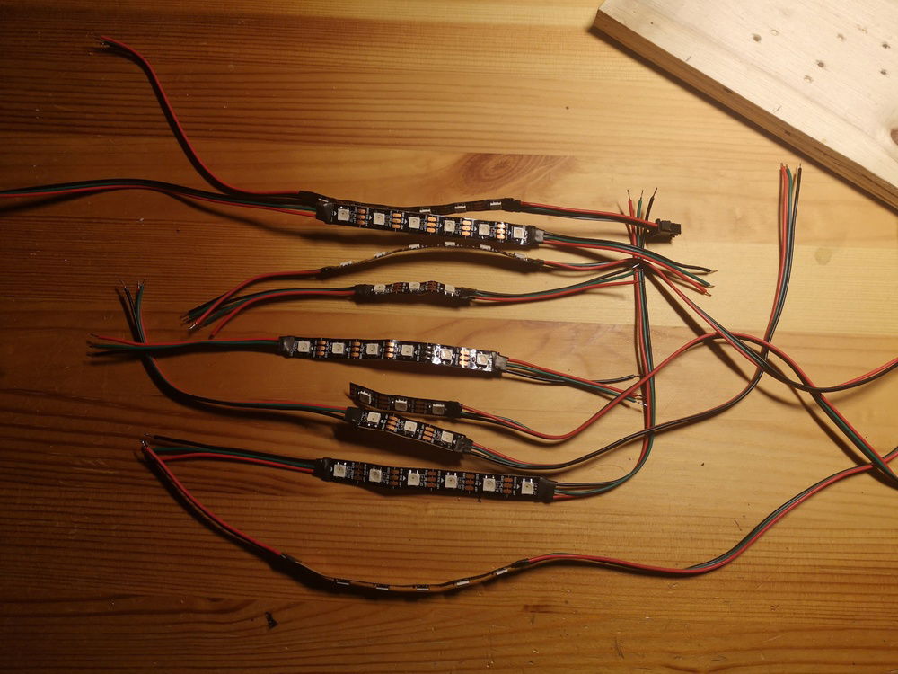 rgb strips done