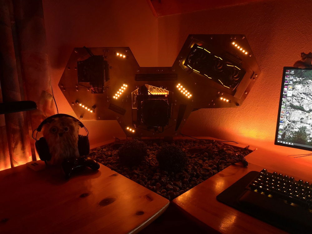 Some improvements on overall desk looks