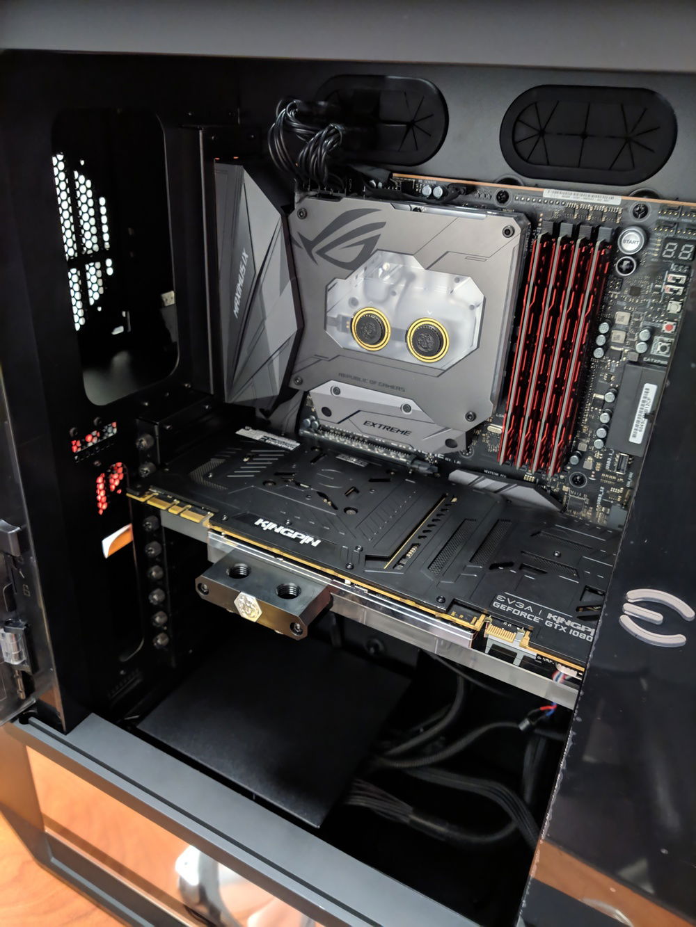 Test Fitting into case