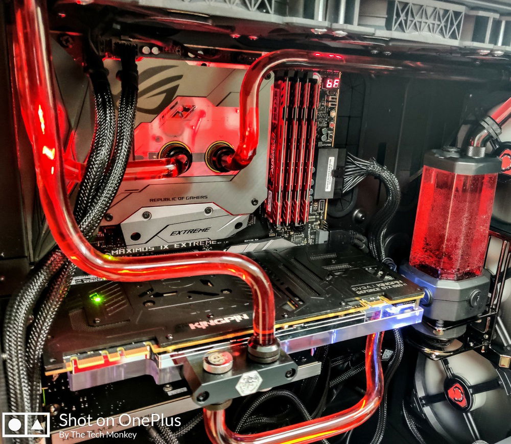 Testing coolant loop