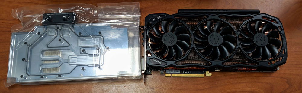 Last Kingpin Water Block available from Bitspower. Apparently only Bykski and Bitspower made blocks for this GPU