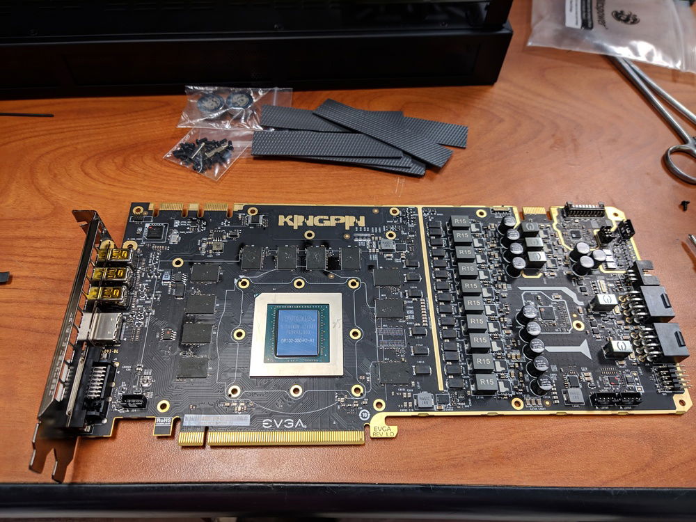 Taking apart a $1400 GPU....Meh....