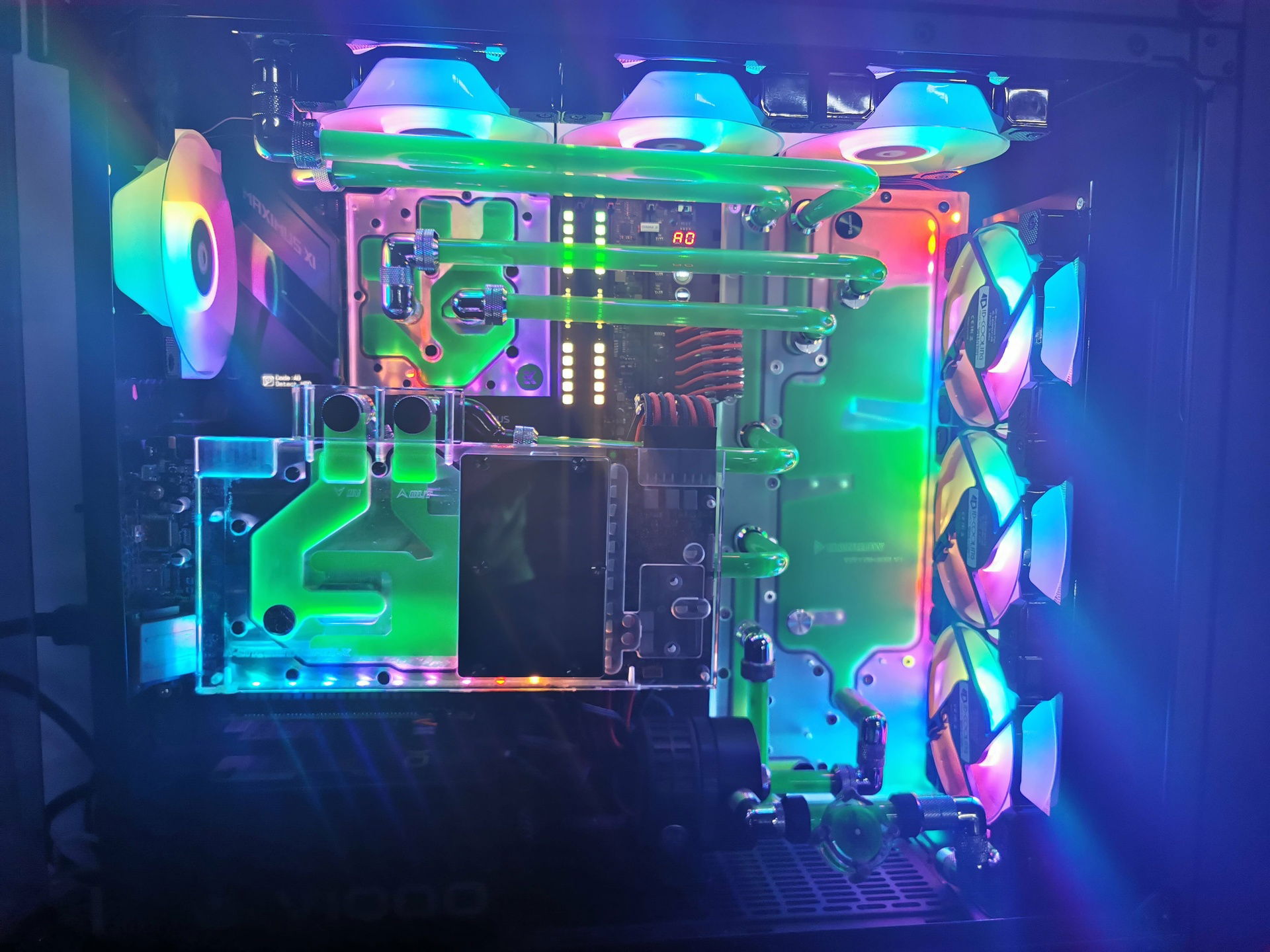 asus-rog-maximus-xi-extreme-i9-9900ks-custom-loop-with-distro-plate-5