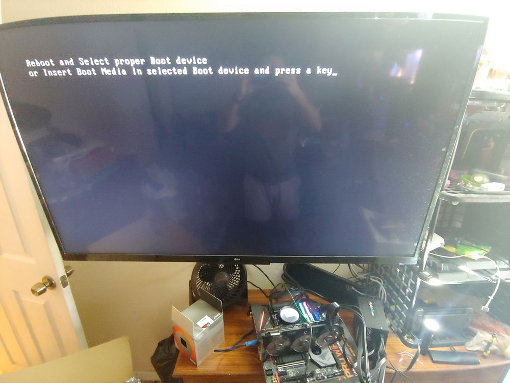 First successful POST!