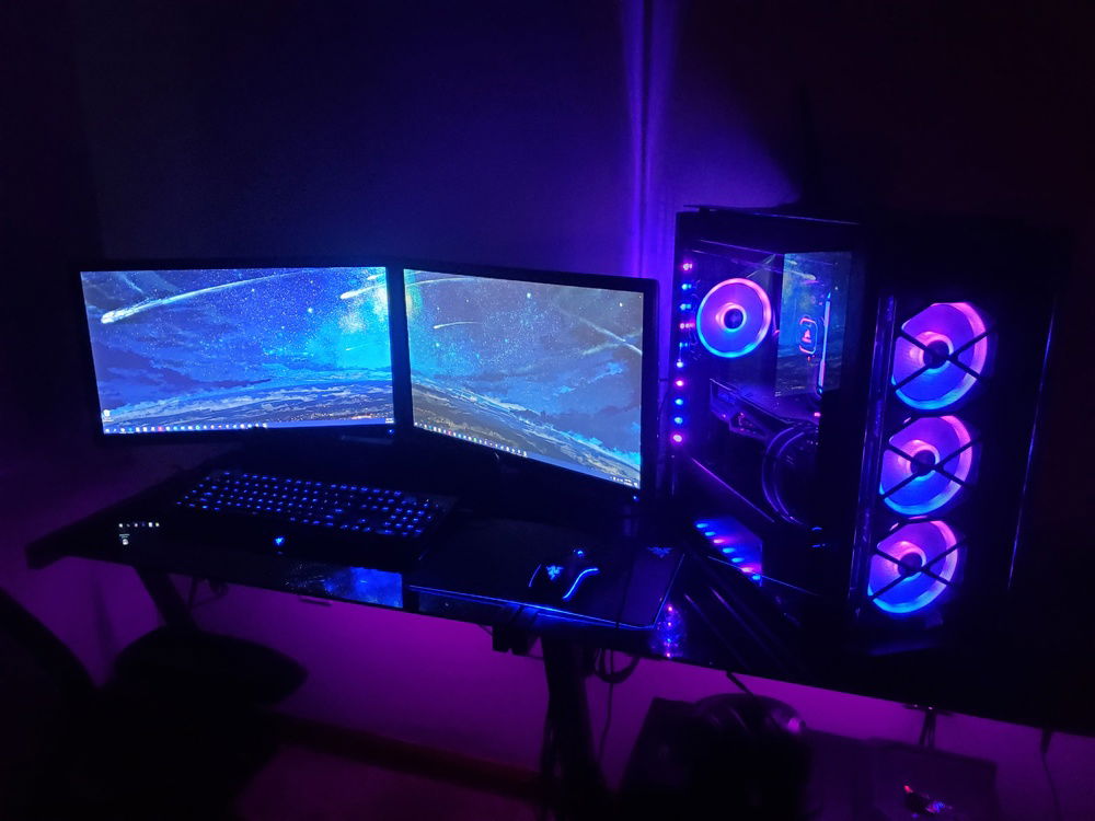 Had to reorient the gpu for thermal reasons.