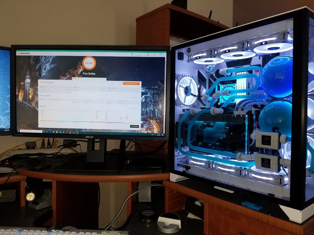 Firestrike Benchmark score