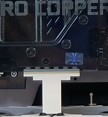 Some times you just gotta improvise.