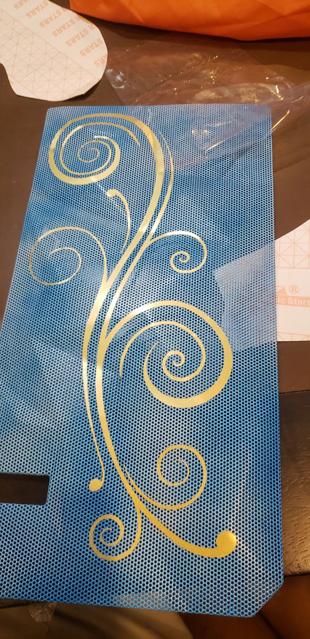 So nervous of this process 
Finally painted and ready for vinyl