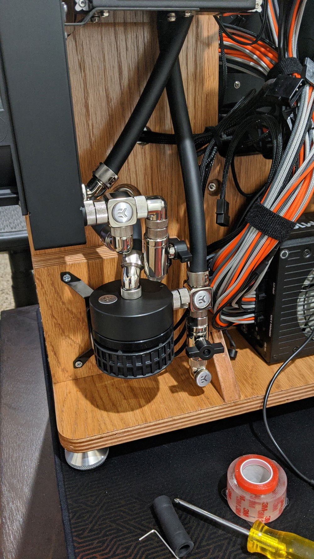 So this happened. Great deal at Microcenter. Why have 1 pump when you can have 2?