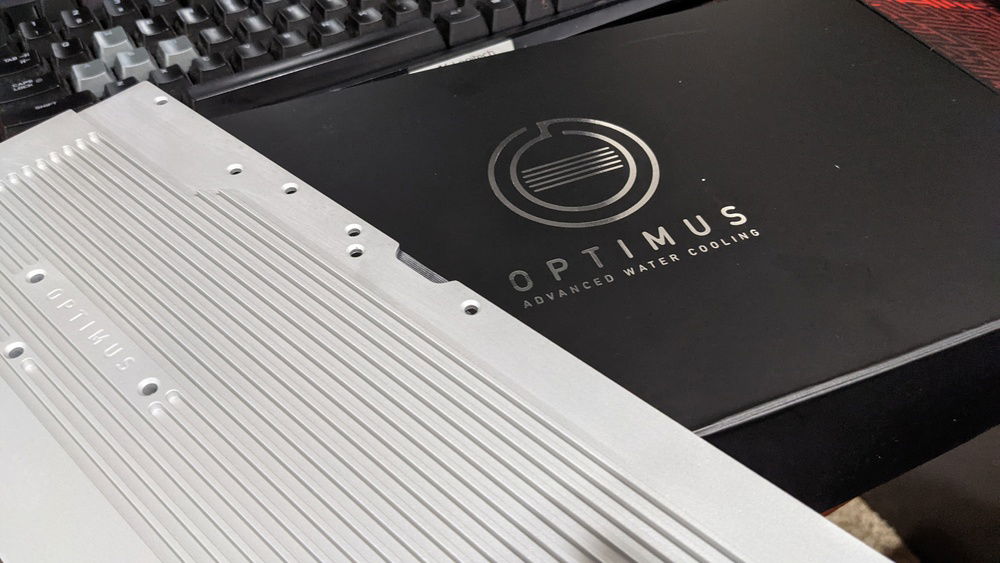 EVGA RTX3090 FTW3 Ultra Gaming Waterblock from Optimus Water Cooling arrived this week!