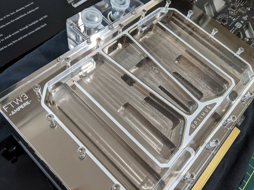 Reinstalled my 3090 water block, had to RMA my card, can't wait to get it back in the system.