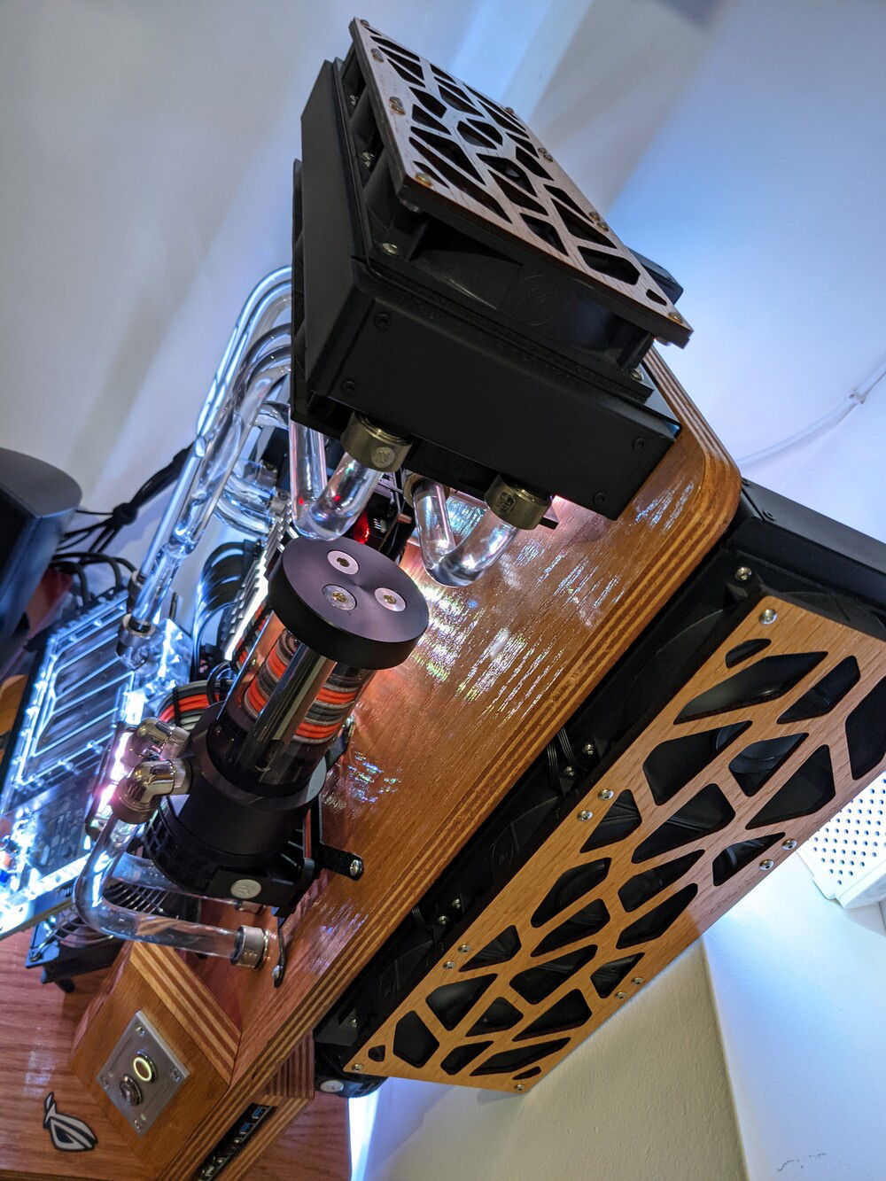 New fan grills installed!