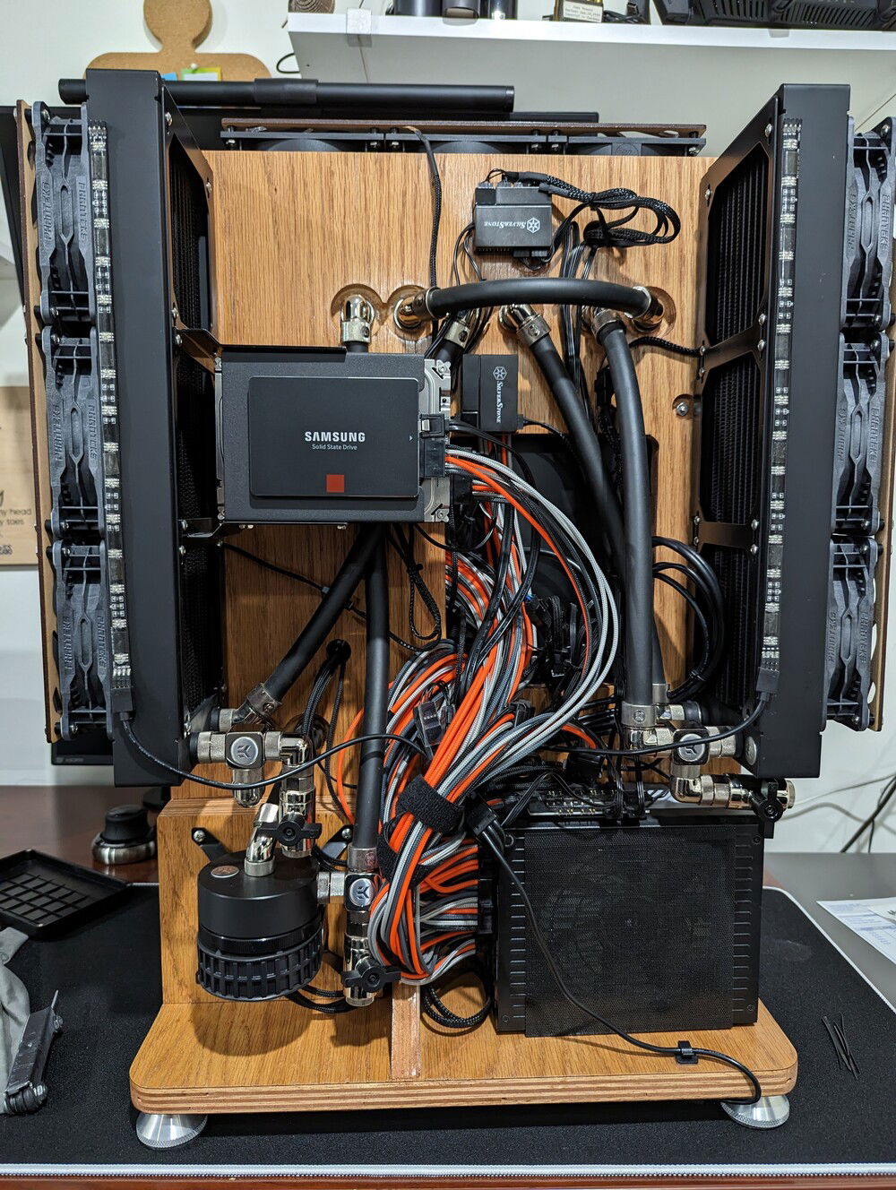 People are always asking what the back looks like.